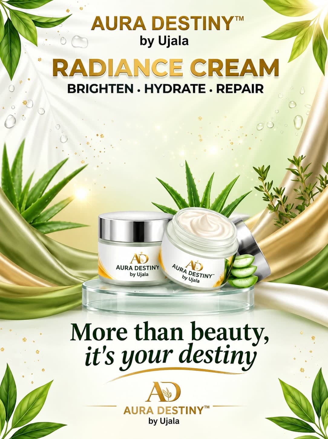 Radiance Cream poster